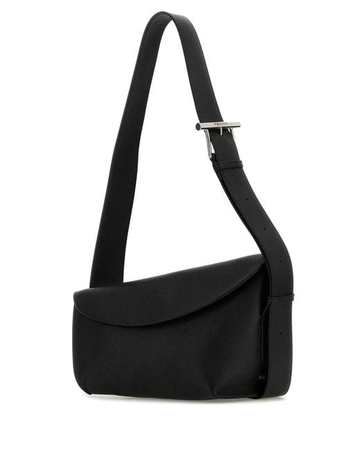 McQueen Black T-Bar Sling for men