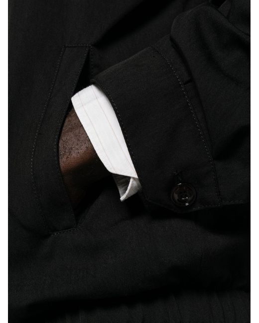 Our Legacy Black Tencel Jacket for men