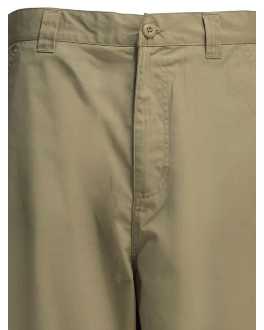 Carhartt Green "Postal Single Knee" Work Pants for men