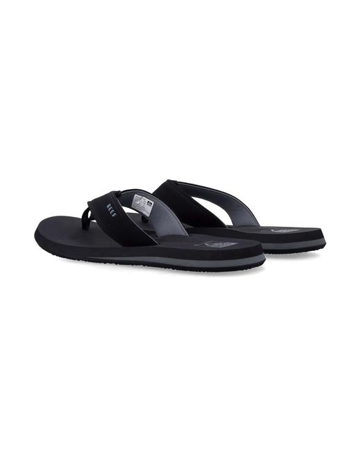 Reef Blue Layback Eva Sandals for men