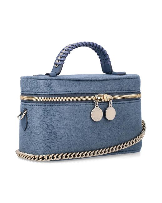 Stella McCartney Blue Polyamide Shoulder Bag