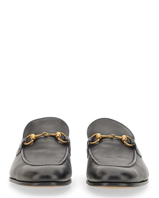 Gucci White Moccasin "Jordaan" for men