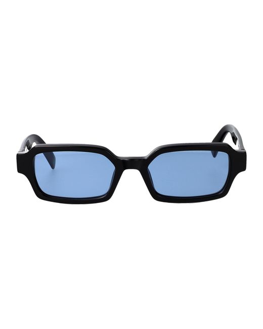 Retrosuperfuture Blue Azure Acetate Sunglasses