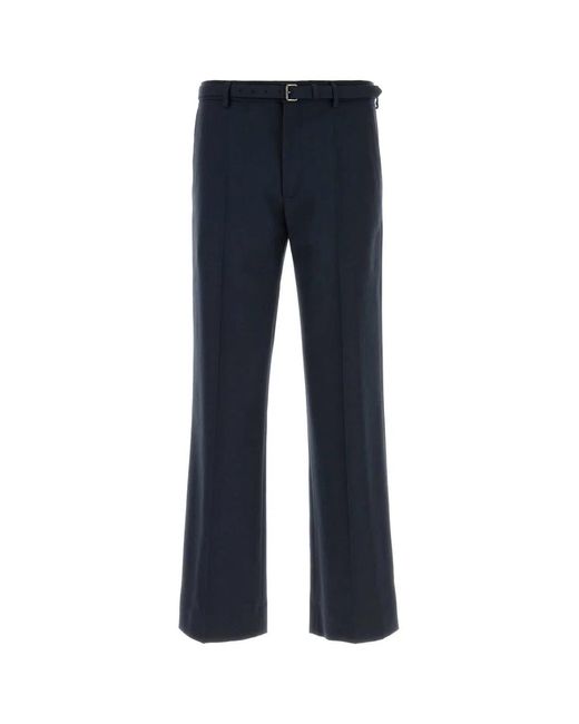 Dries Van Noten Blue 01810-Preston 4265 M.W.Pants for men