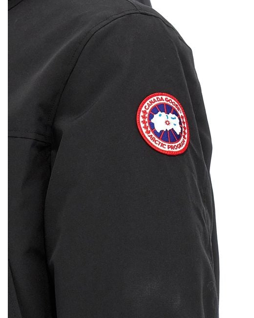 Canada Goose Black 'Langford' Parka for men