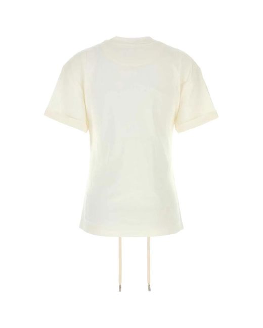 McQueen White Jersey