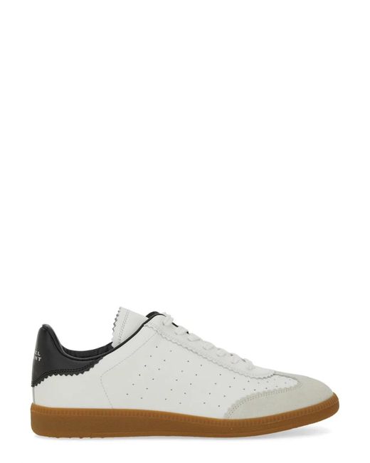 Isabel Marant White Sneaker "Bryce"