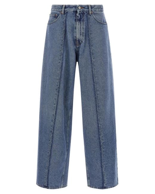 MM6 by Maison Margiela Blue '5 Pockets' Jeans for men