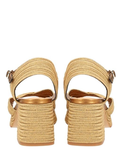 Castaner Metallic Castañer Espadrille Vallita