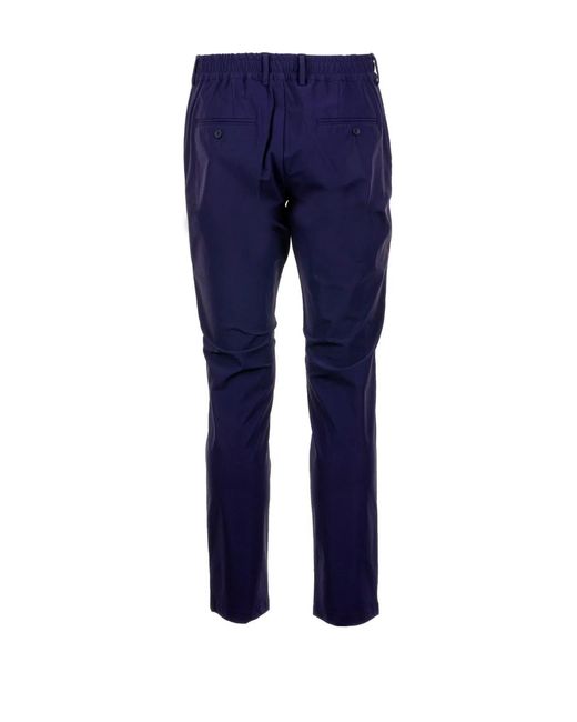 Cruna Blue Midnight Trousers Regular Fit for men