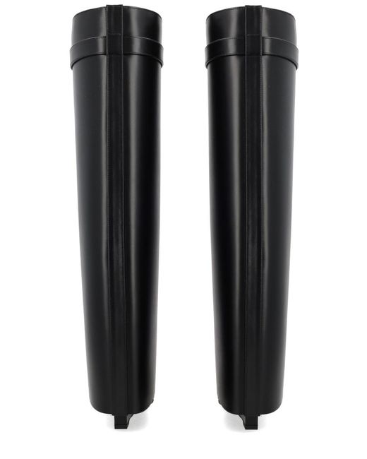 Givenchy Black Stivale "Shark Pinch"