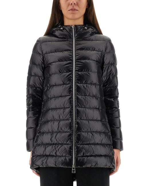 Herno Black Piumino "A-Shape Resort"