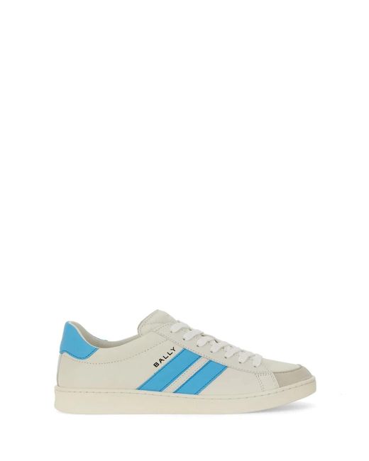 Bally Blue Tyger Sneaker