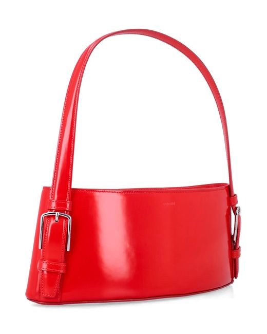 Coperni Red Ergonomic Shoulder Bag