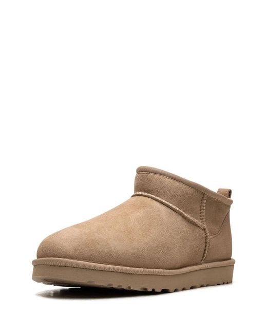 Ugg Brown Classic Ultra Mini Boots