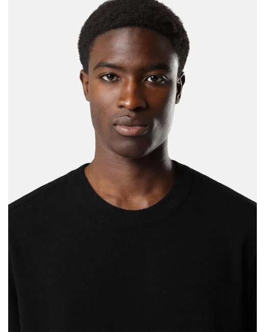 Stone Island Black Sweater Rws for men