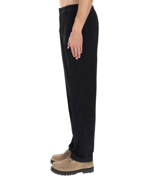 Emporio Armani Blue Pantalone Slim Fit for men