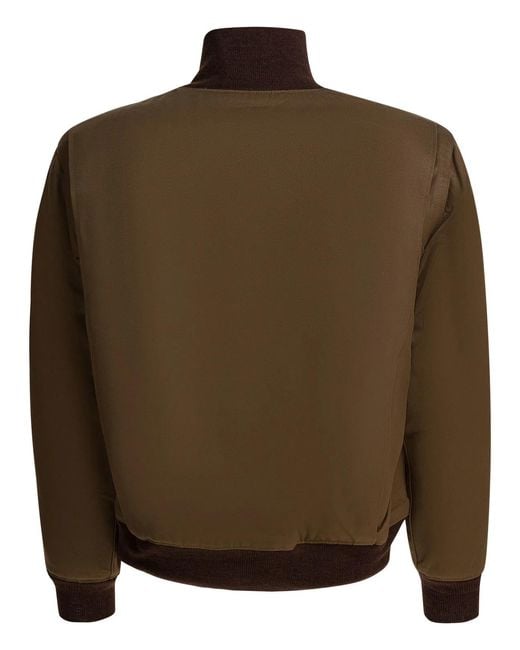 Buzz Rickson's Brown "Trankers" Bomber for men