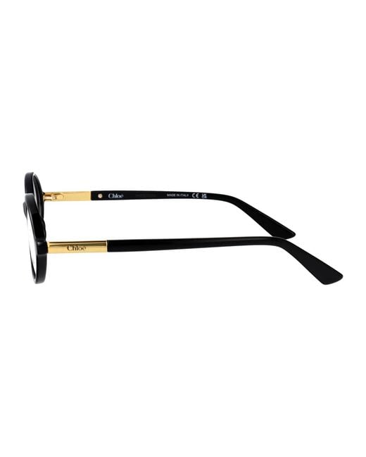 Chloé Black Transparent Acetate Glasses