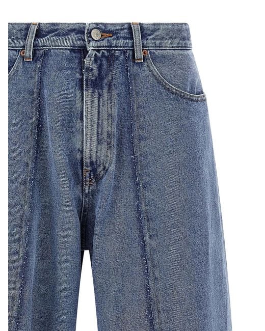 MM6 by Maison Margiela Blue '5 Pockets' Jeans for men