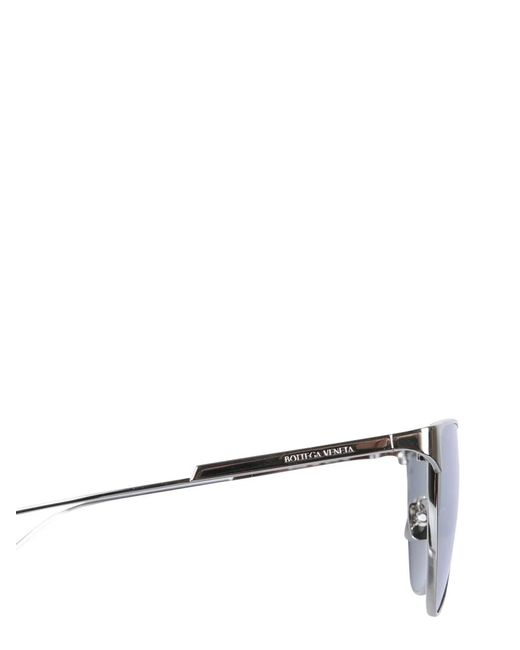 Bottega Veneta White Sunglasses