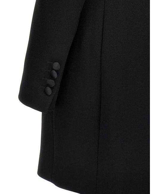 Dolce & Gabbana Black Dolce & Gabbana 'Dolce' Tuxedo Blazer