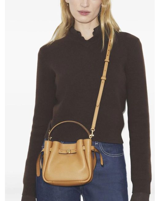 Tory Burch Natural Romy Mini Purse