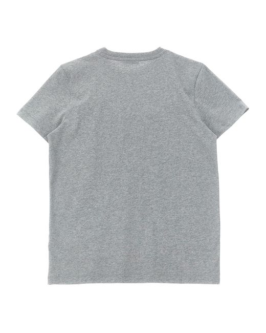 Moncler Blue Enfant 3-Pack Logo Patch T-Shirt