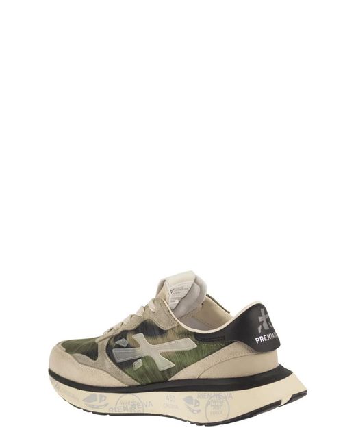 Premiata Green Lauryn 8185
