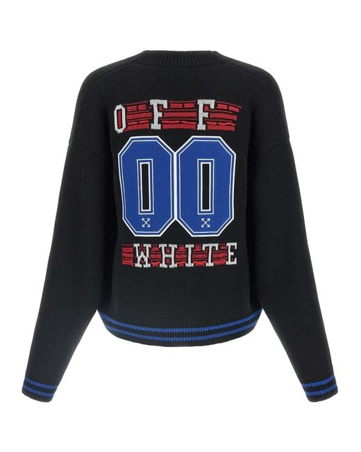 Off-White c/o Virgil Abloh Black 'Glide Diag' Cardigan for men