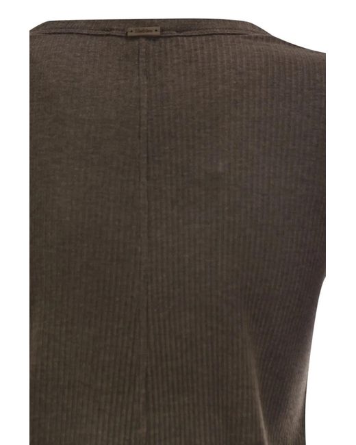 Max Mara Brown Mxmsalmone