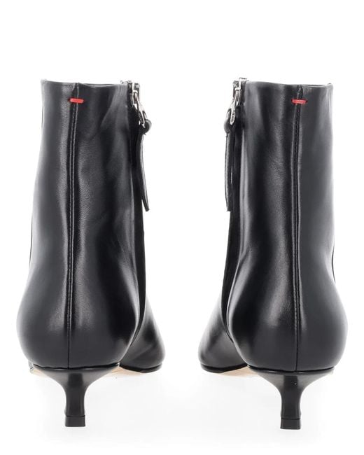 Aeyde Black Boot Sofie