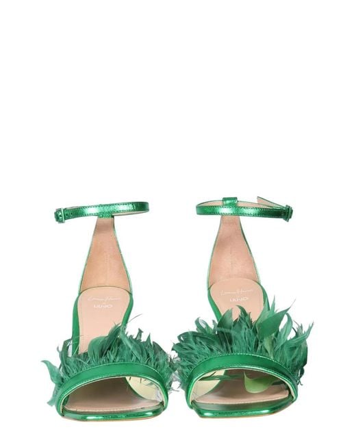 Liu Jo Green Camelia Sandals