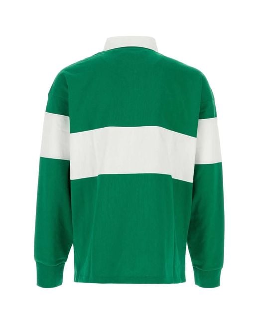 Polo Ralph Lauren Green Knit-Rugby-Pullover for men