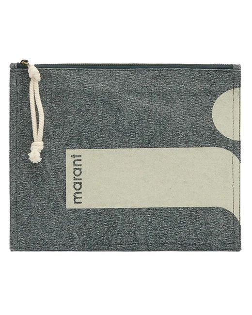Isabel Marant Gray Netia Pouch