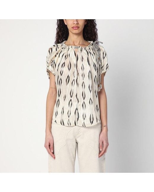 Isabel Marant Natural Ecru/ Blouse