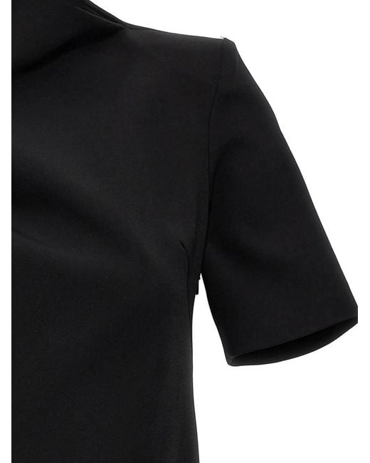 Sportmax Black 'Etere' Dress