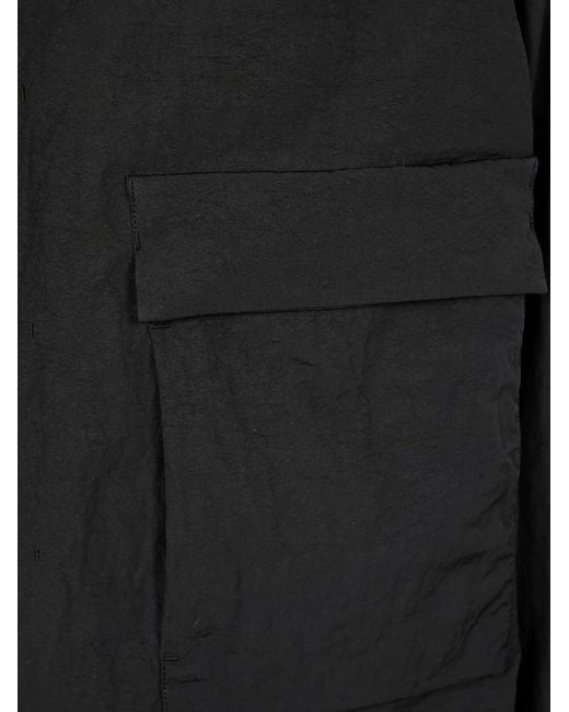 Herno Black Laminar Jacket for men