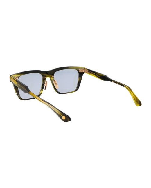 Dita Eyewear Brown Acetate Cyber Smoke Sunglasses