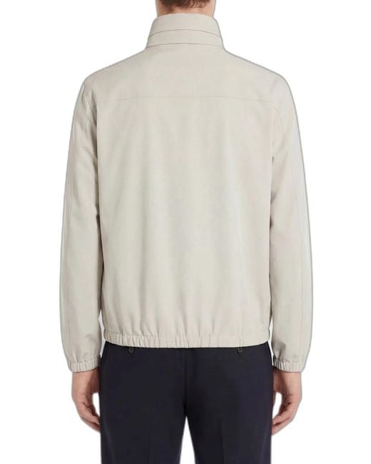 Fay Gray Short Travel Bomber Jacket for men