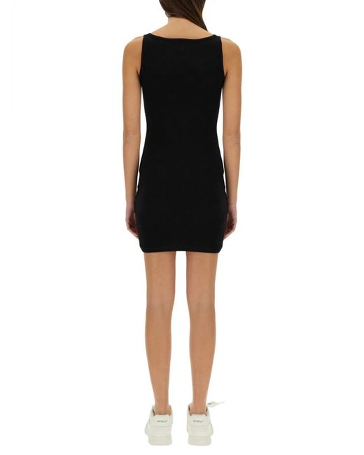 Off-White c/o Virgil Abloh Black Dress With Logo