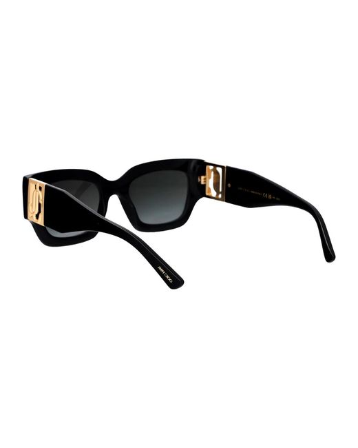 Jimmy Choo Black Acetate Sunglasses