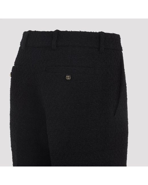 Gucci Black Trousers For Statement