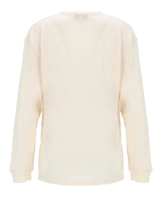 Studio Nicholson Natural Top "Rutas Henley"