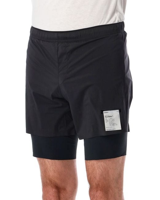Satisfy Blue Techsilk 8" Shorts for men