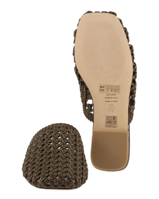 Stuart Weitzman Brown Marina