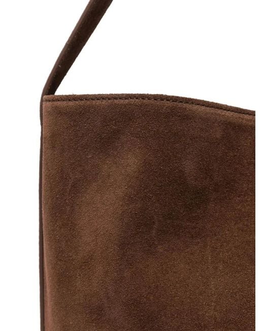 Aesther Ekme Brown "Sac Supple" Large Tote Bag