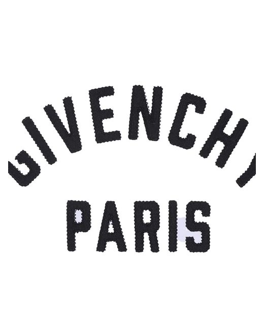 Givenchy White T-Shirts Con Stampa Logo
