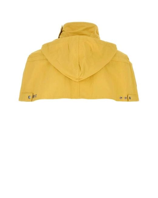 Prada Yellow Accessori Rtw for men