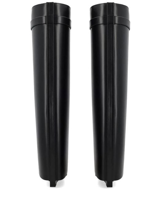 Givenchy Black Stivale "Shark Pinch"